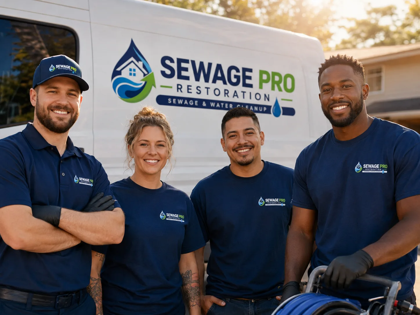 Sewage Cleanup Services company in Cameron, OH